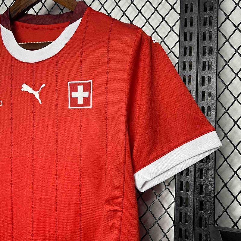 Maillot Suisse Domicile 25/26