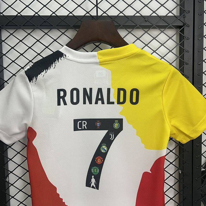 Ensemble Enfant Cristiano Ronaldo Career 25/26
