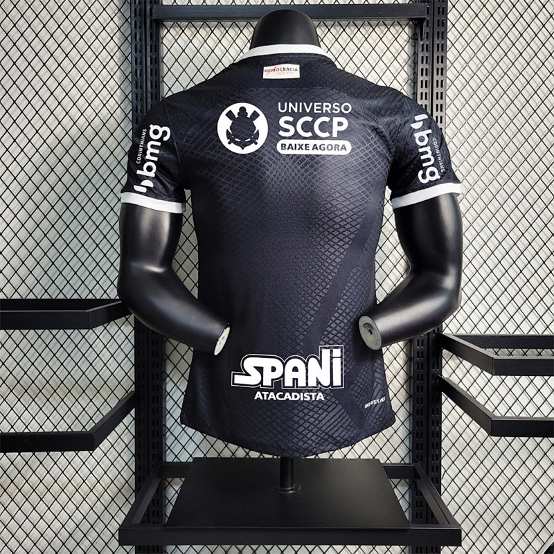 Corinthians Away Player Version Jersey 23/24
