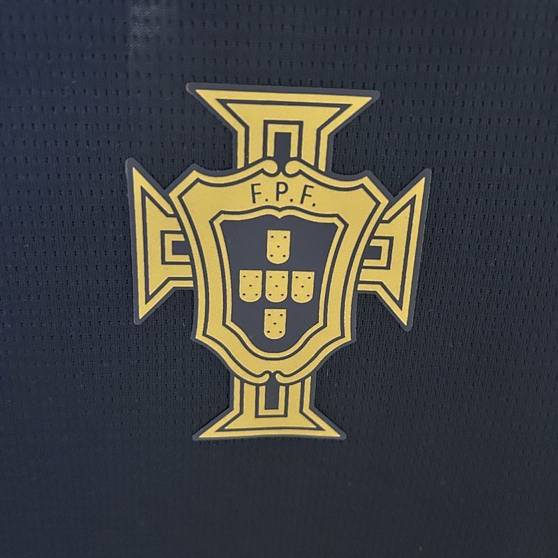 Maillot Portugal Navy Uniform Pre-Match 25/26