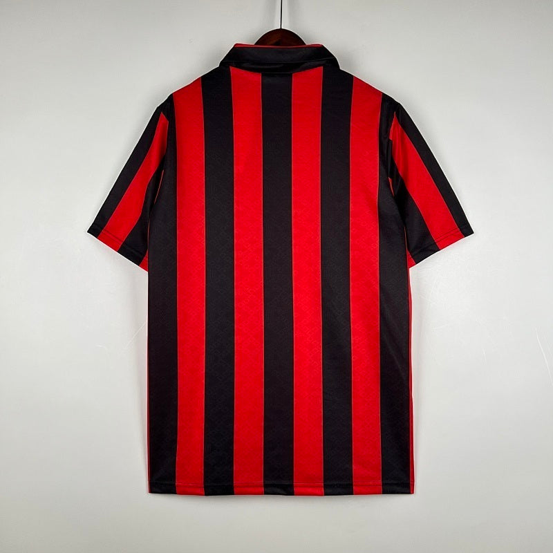 Maillot AC Milan Domicile 89/90