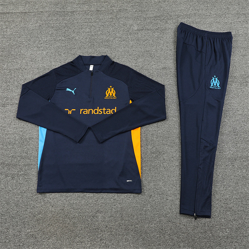 Chándal Marseille Manga Larga 24/25