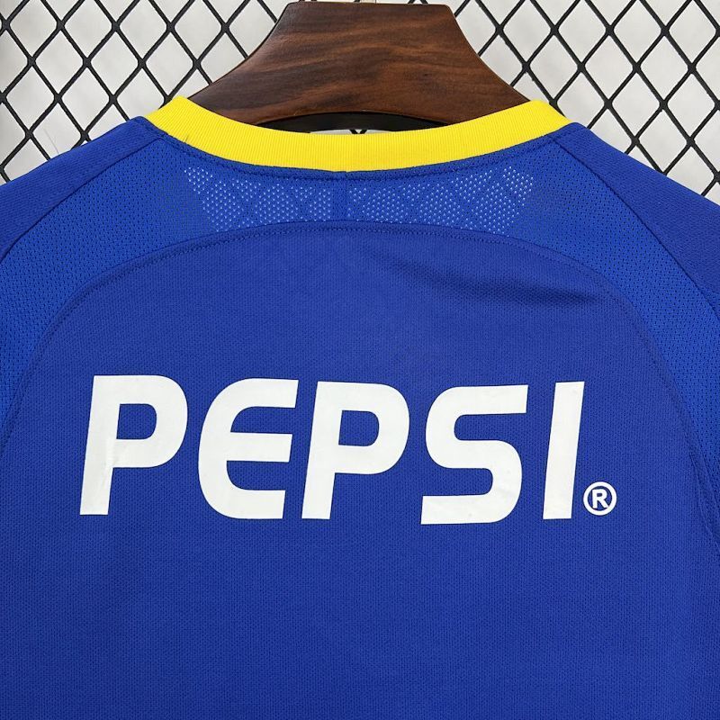 Maillot Boca Juniors Domicile Rétro 2003/04