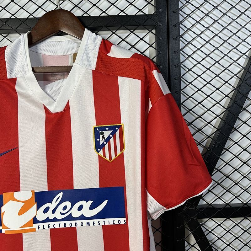Maillot Atlético Madrid Domicile Rétro 2002/03
