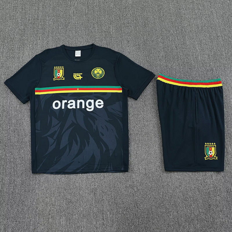 Ensemble Cameroun Noir Prématch 25/26