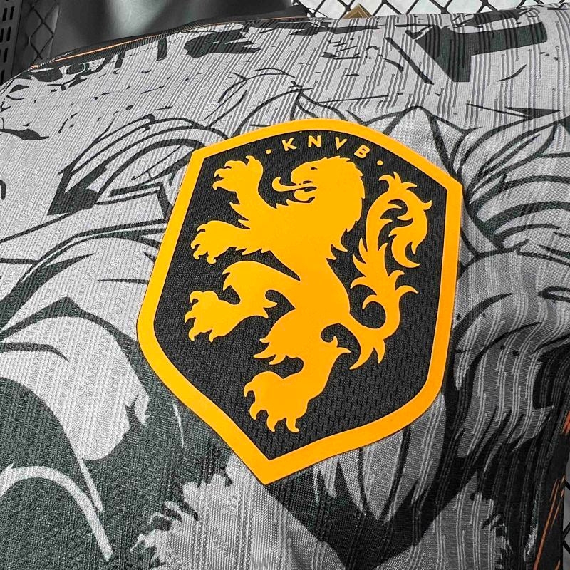Camiseta Países Bajos Versión Player 2024