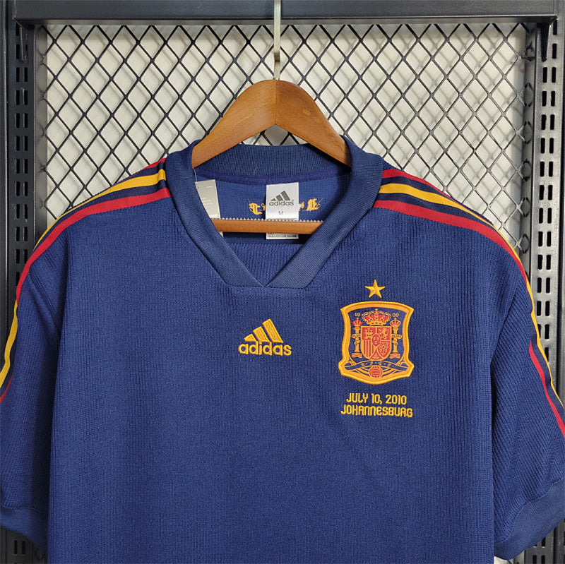 Maillot Spain Extérieur Rétro 2010
