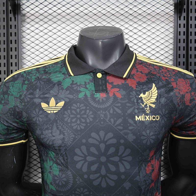 Maillot Mexico amp;Green Supply Édition spéciale Player Version 25/26