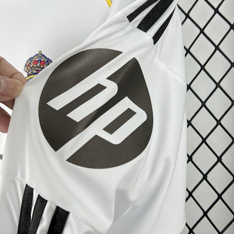 Maillot Real Madrid Domicile Manches Longues 25/26
