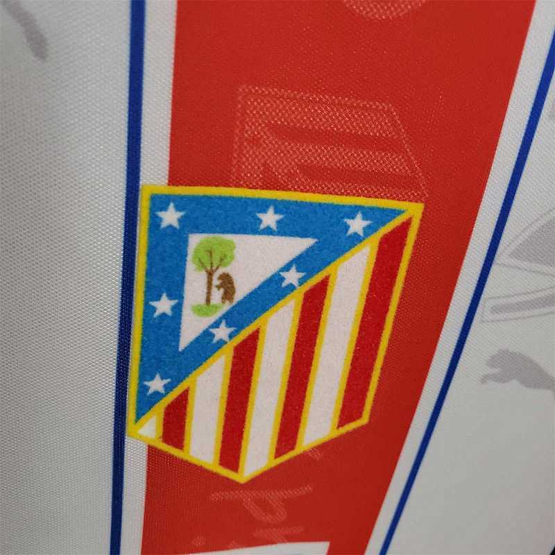 Maillot Atlético Madrid Domicile 96/97