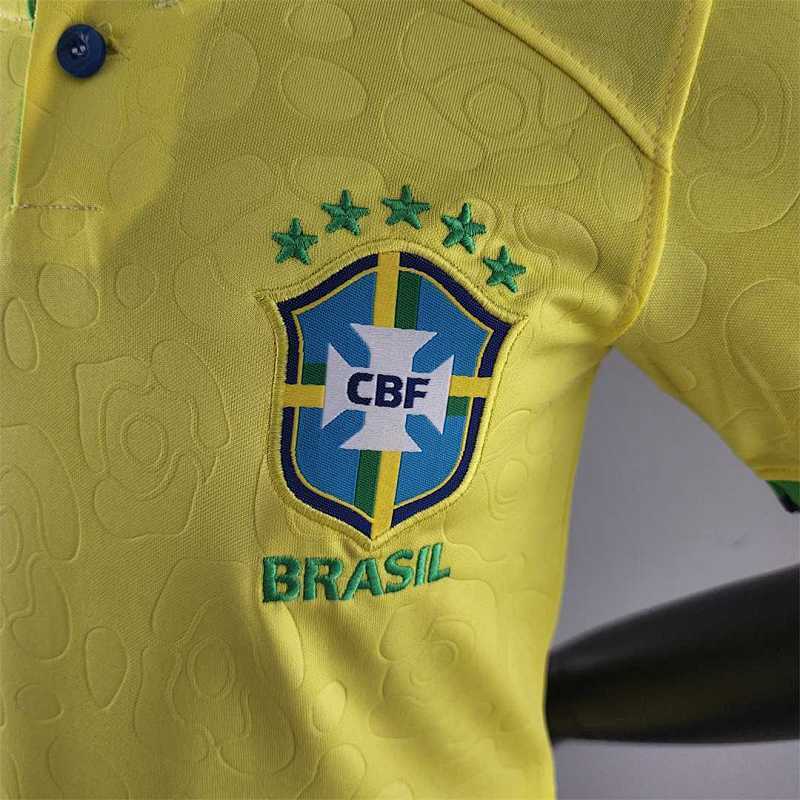 Ensemble Enfant Brazil Domicile 25/26