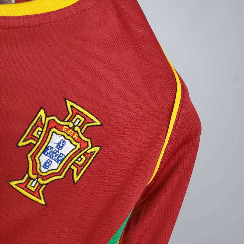 Maillot Portugal Domicile Rétro 2002