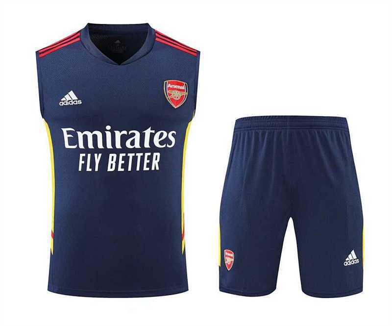 Débardeur Arsenal Bleu roi&Bleu 22/23