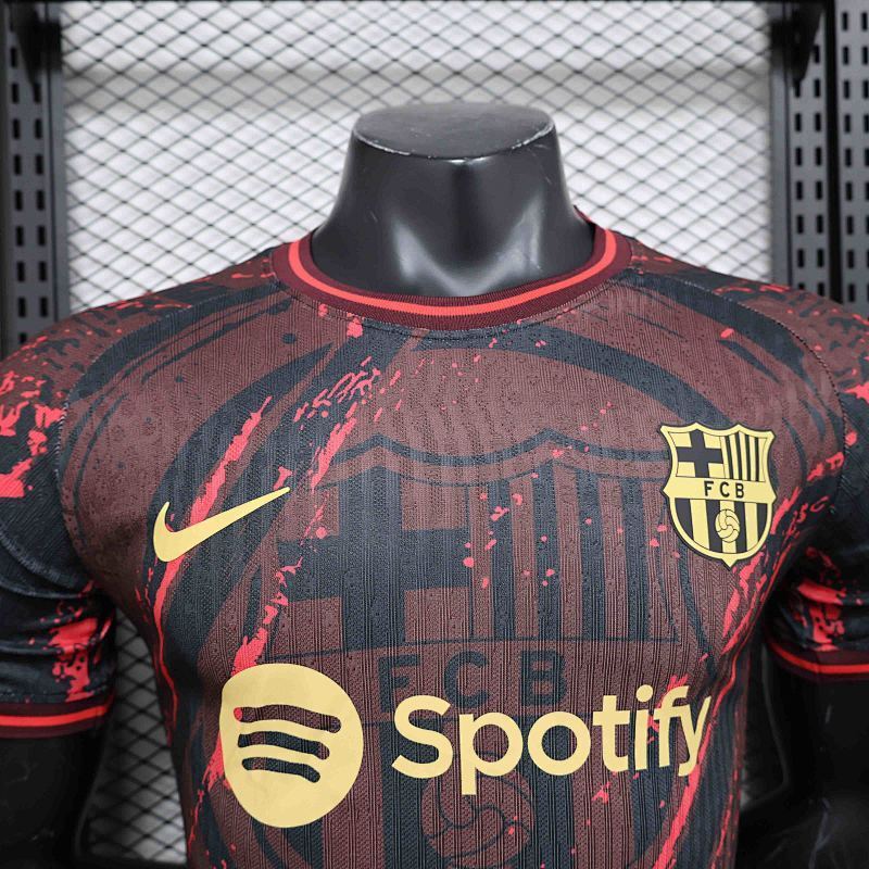 Maillot FC Barcelone Rouge Édition spéciale Player Version 24/25