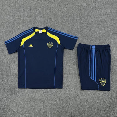 Boca Juniors Marine Pre-Match Kit 25/26