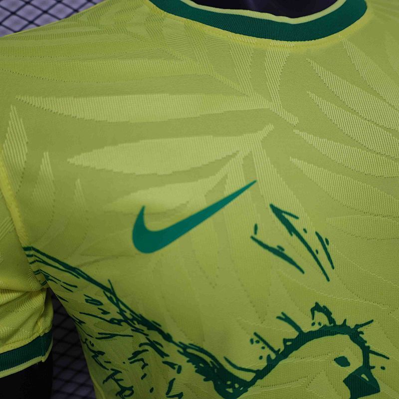 Maillot Brazil Yellow Birds Édition spéciale Player Version 25/26