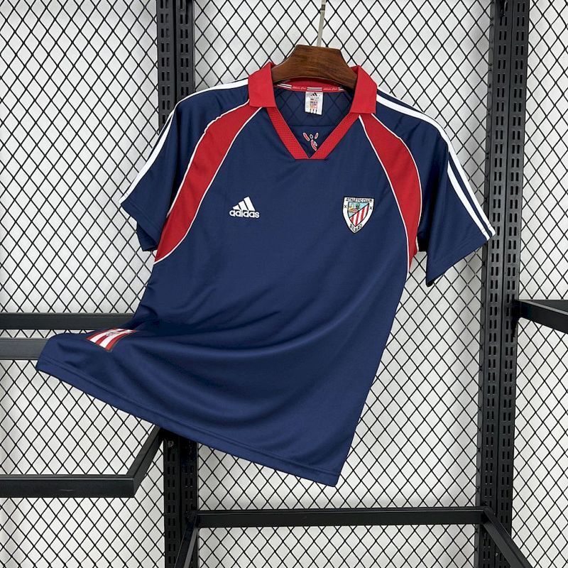 Maillot Athletic Bilbao Extérieur Rétro 25/26