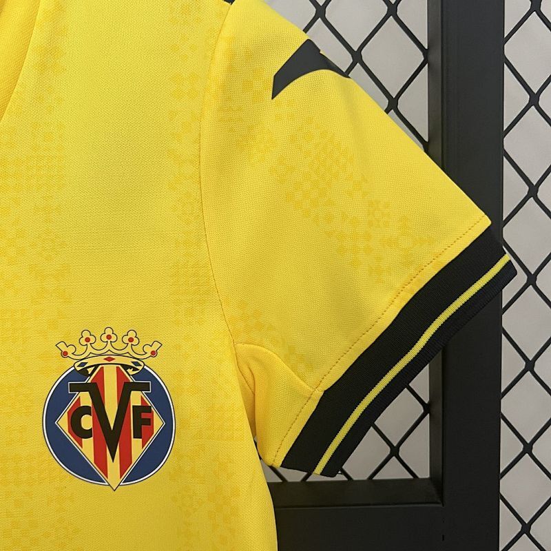 Ensemble Enfant Villarreal Domicile 24/25