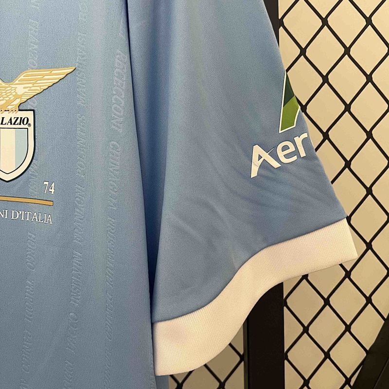 Camiseta Lazio Azul Aniversario Azul Edición Especial 24/25