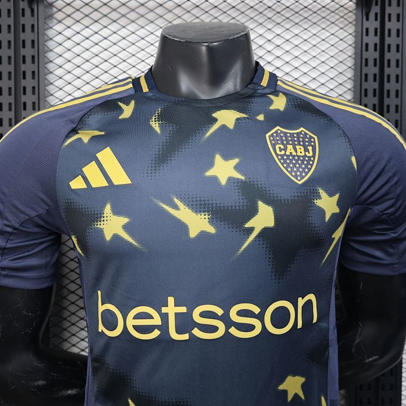 Maillot Boca Juniors Third Player Version 25/26