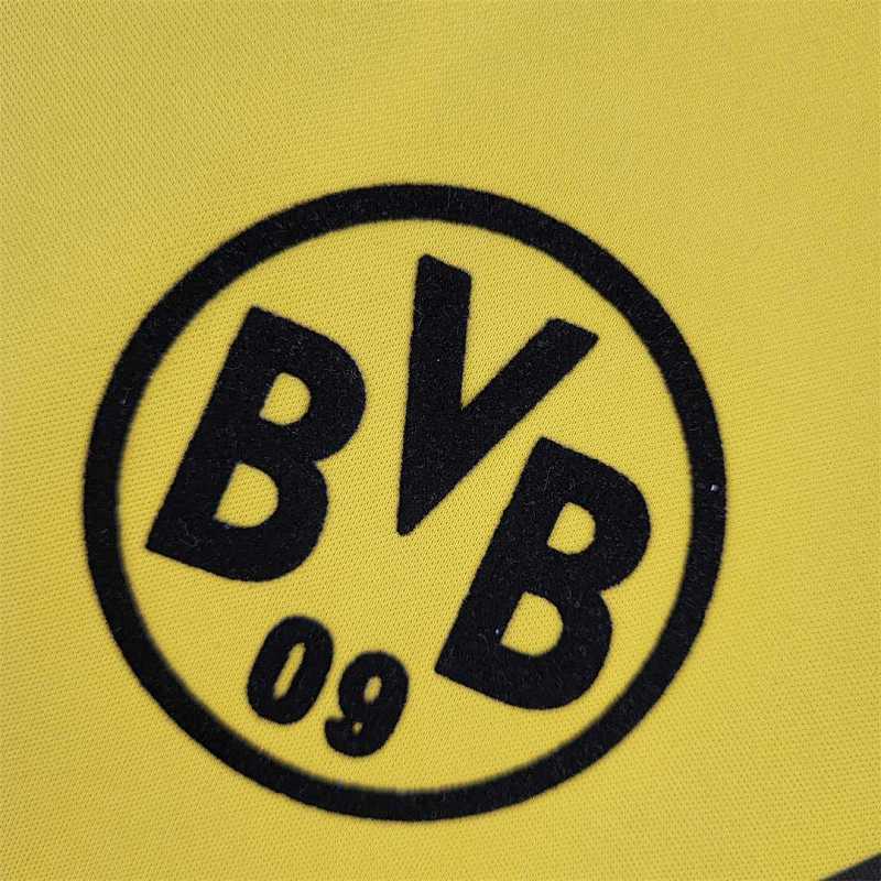 Maillot Borussia Dortmund Domicile Rétro 1989
