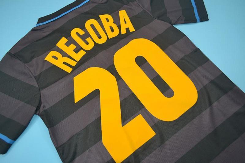 Maillot Inter Milan Extérieur Rétro 1997/98