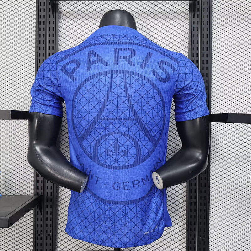 Maillot PSG Bleu Prématch 25/26