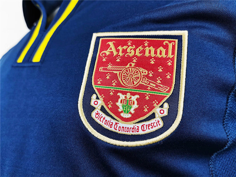 Maillot Arsenal Extérieur Rétro 2000/01