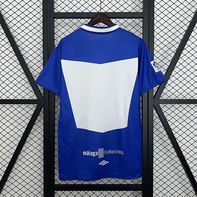 Maillot Malaga CF Vintage Domicile Rétro 25/26