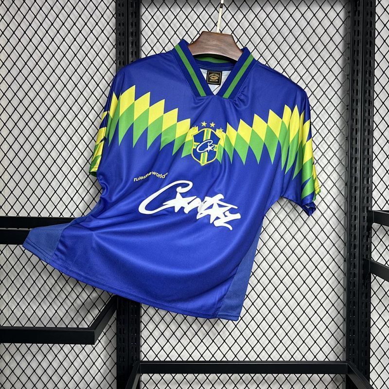Maillot Brésil Corteiz Vintage Extérieur Rétro 1995