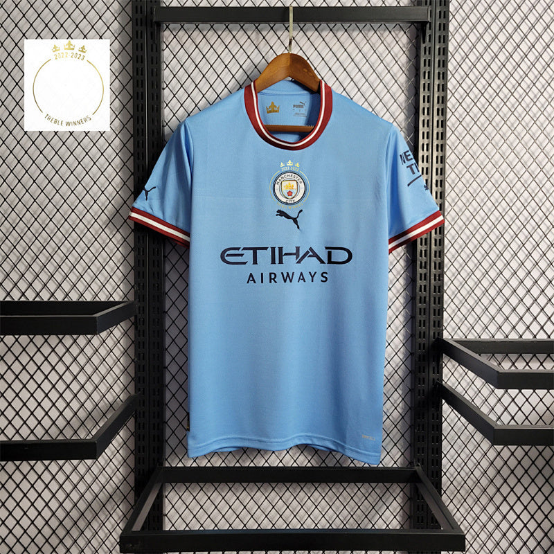 Maillot Manchester City Domicile 22/23