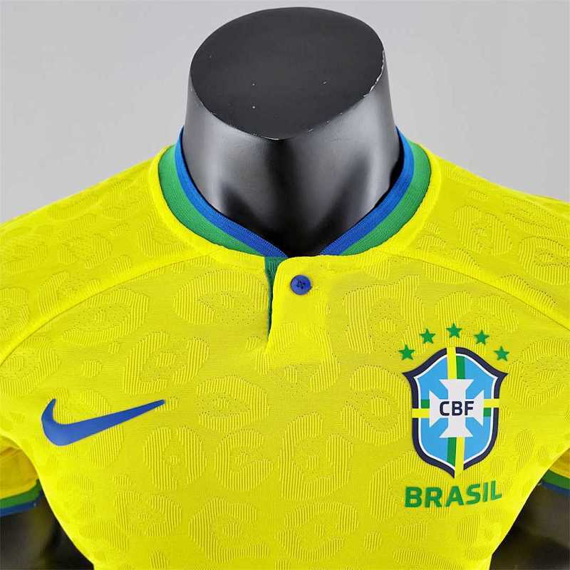 Maillot Brazil Domicile Player Version 25/26