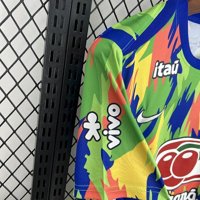 Maillot Brazil Colorful Joy Pre-Match 25/26