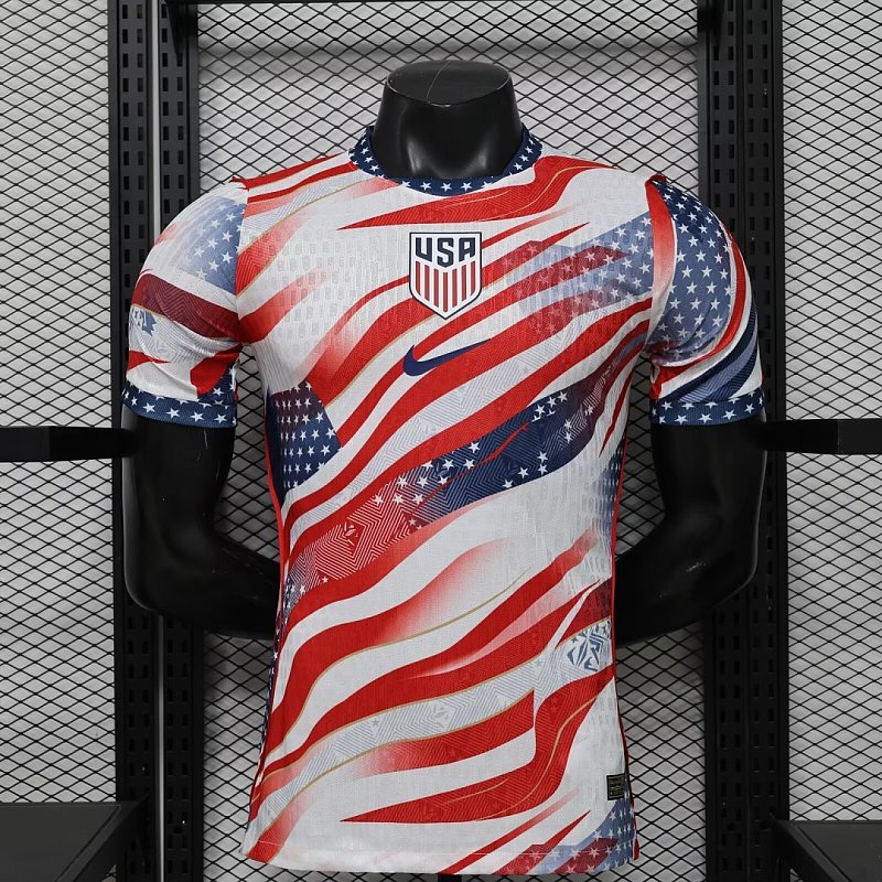 Maillot États-Unis Édition spéciale Player Version Coupe du Monde 2026