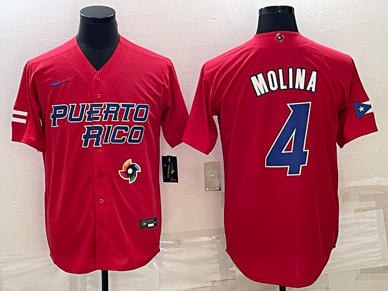Maillot Puerto Rico Baseball 25/26