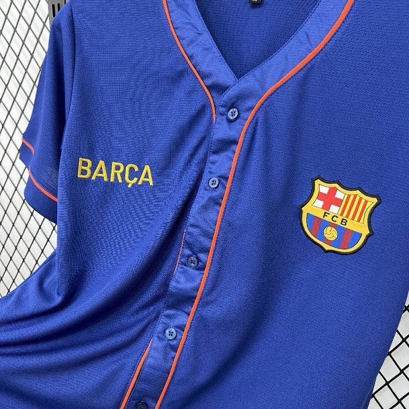 Maillot FC Barcelone Bleu 25/26