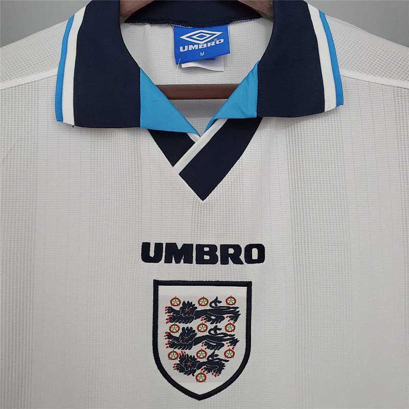 Maillot England Domicile Rétro 1996