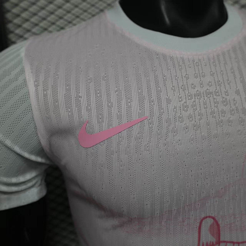 Maillot Brazil Cristo Pink Édition spéciale Player Version 25/26