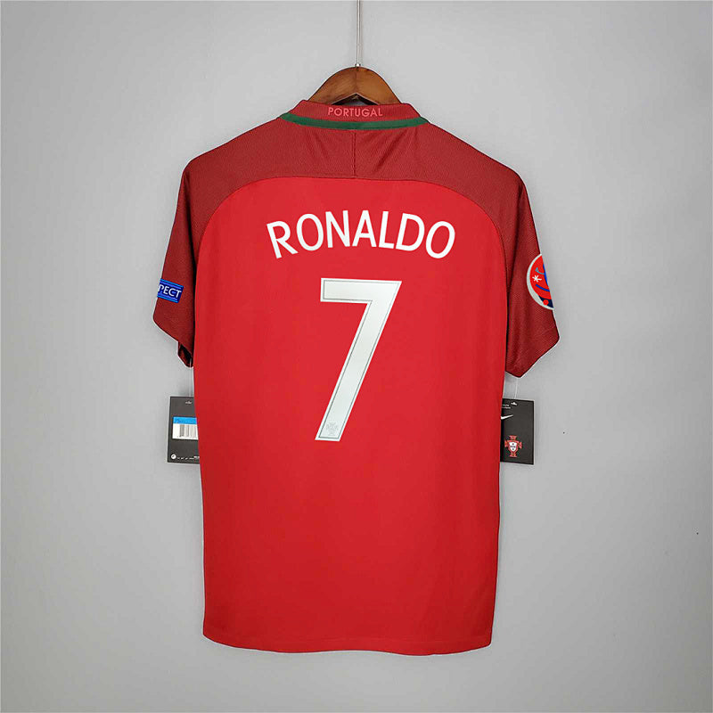 Maillot Portugal Domicile Rétro 2016