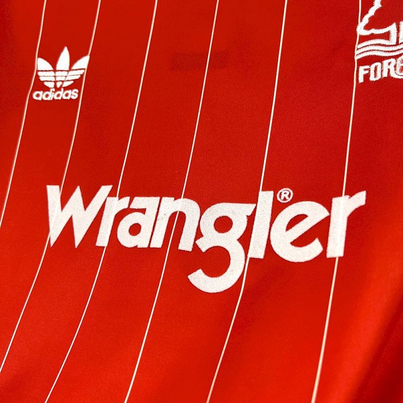 Maillot Nottingham Forest Domicile Rétro 25/26