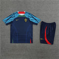 Conjunto Portugal Azul Pre-Partido 2022