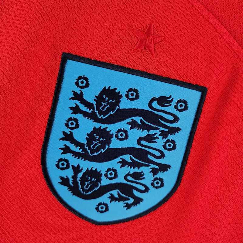 Camiseta Inglaterra Visitante 2022