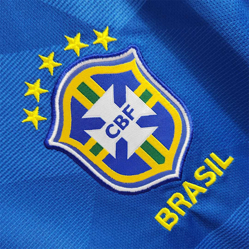Maillot Brazil Extérieur Rétro 2018