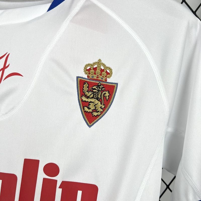 Maillot Real Saragosse Domicile Rétro 2001/02