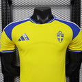 Maillot Suède Domicile Player Version Coupe du Monde 2026