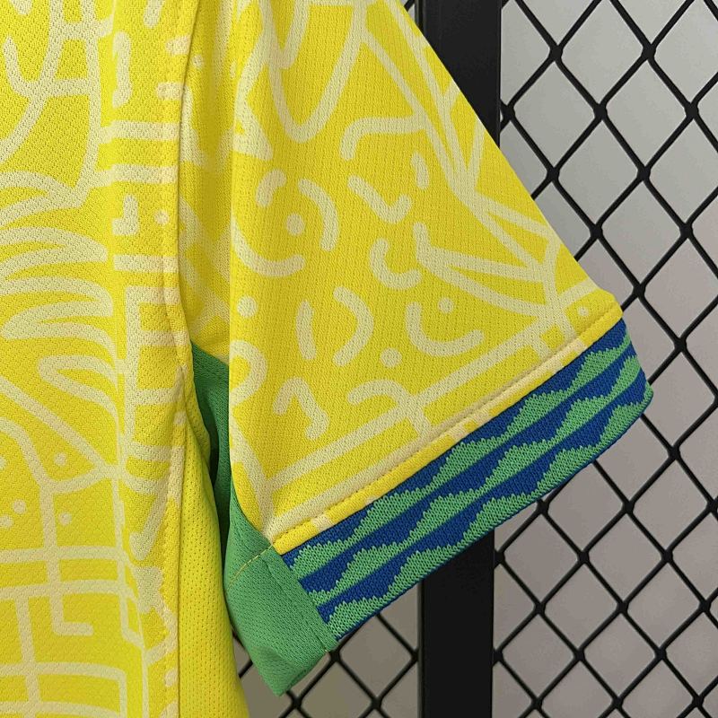 Maillot Femme Brazil Copa Amerca Domicile 25/26