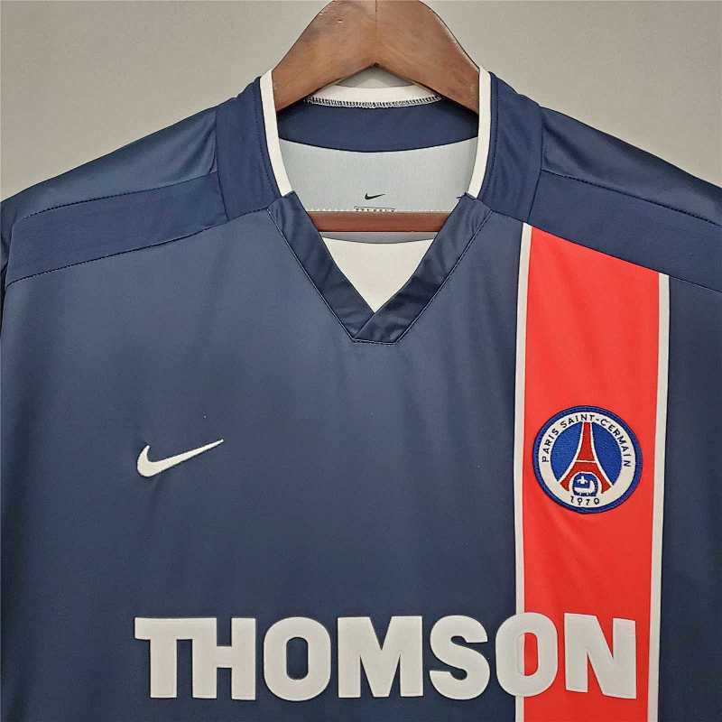 Maillot PSG Domicile Rétro 2002/03