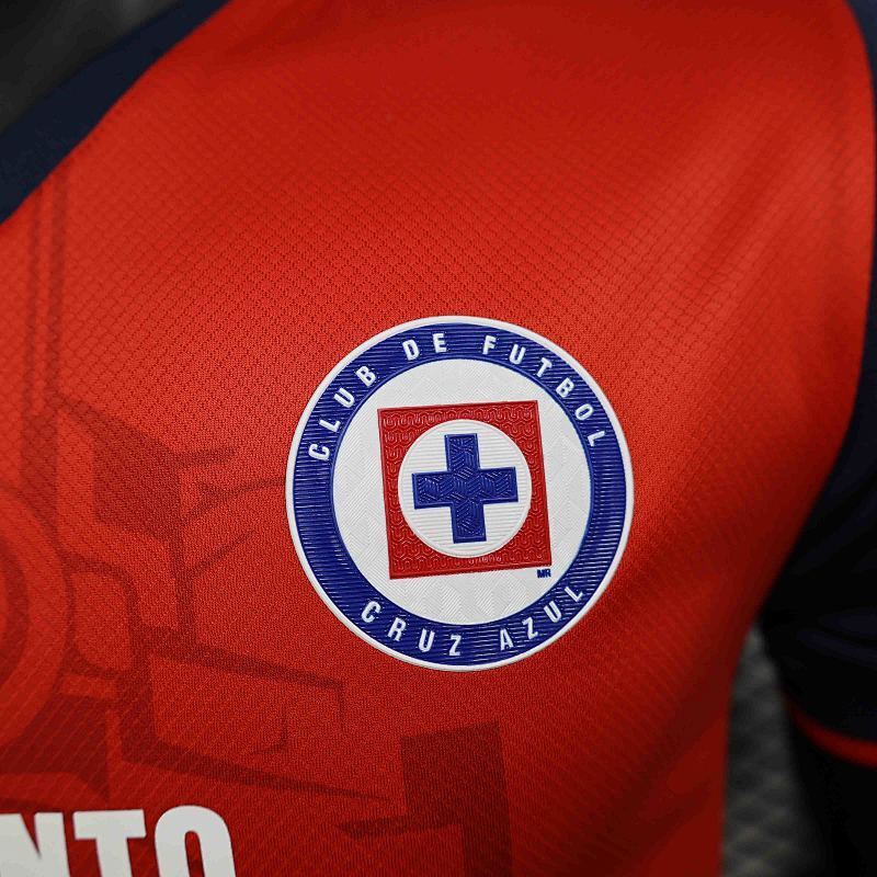 Maillot Cruz Azul Third Player Version 24/25