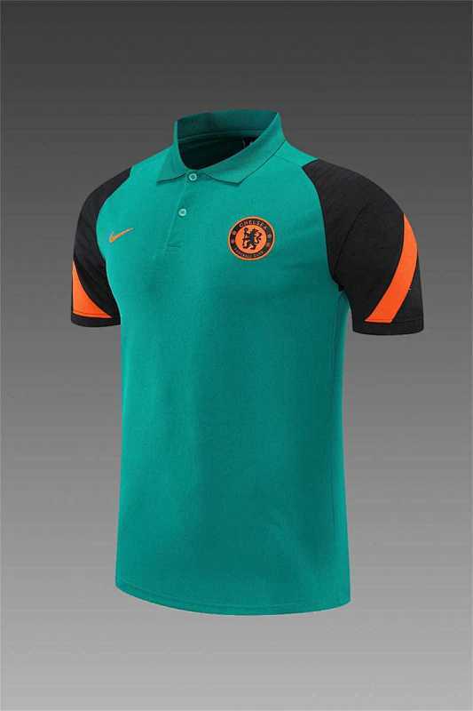 Chelsea Green Orange Tracksuit