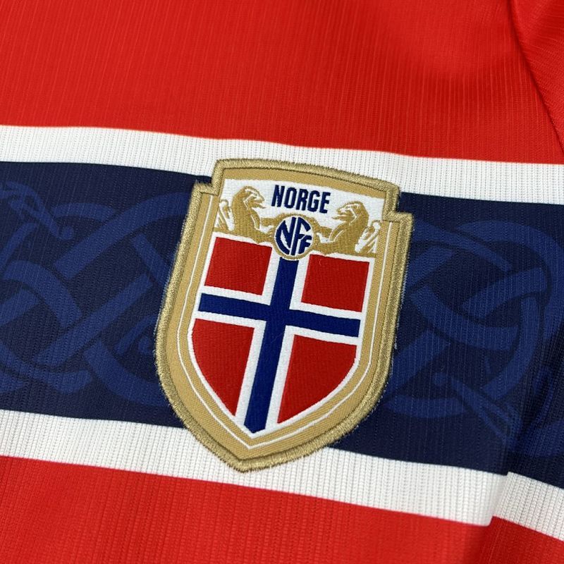 Maillot Norway T Domicile 25/26